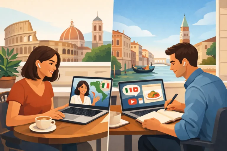 Why Learn Italian Online? A Better Way to Speak 1 Why Learn Italian Online? A Better Way to Speak