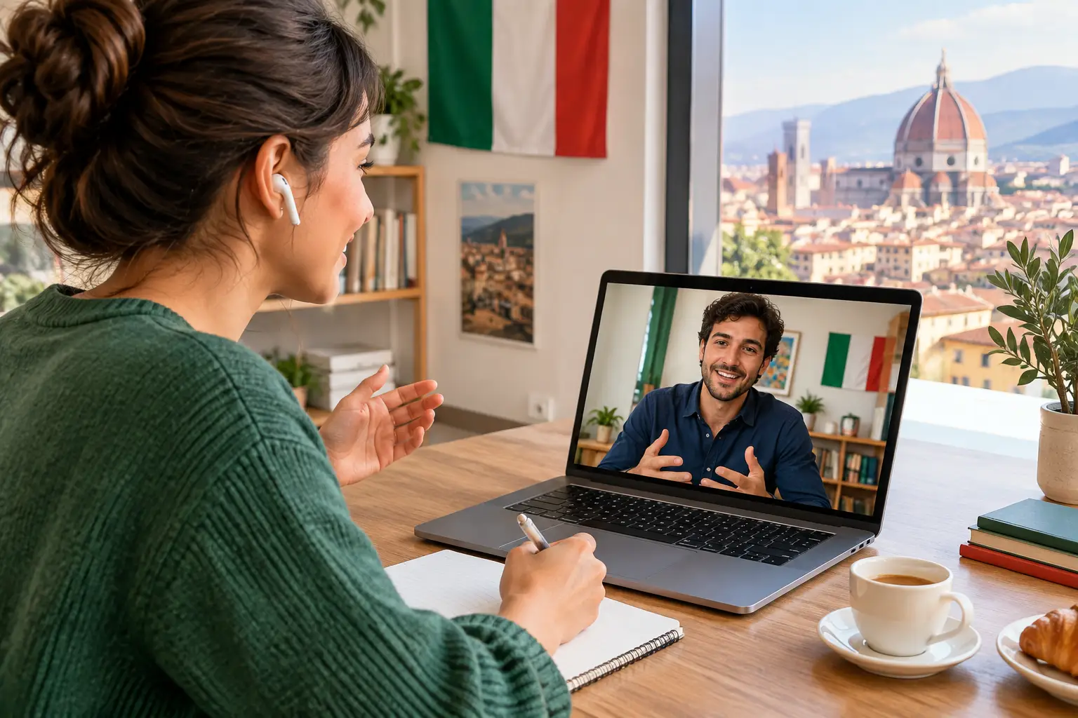 Home 7 Digital Italian Education for Real Conversation