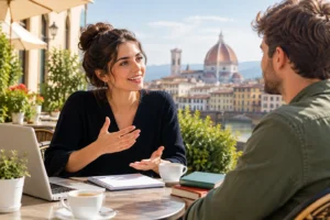 How Native Teacher Methods Build Real Italian