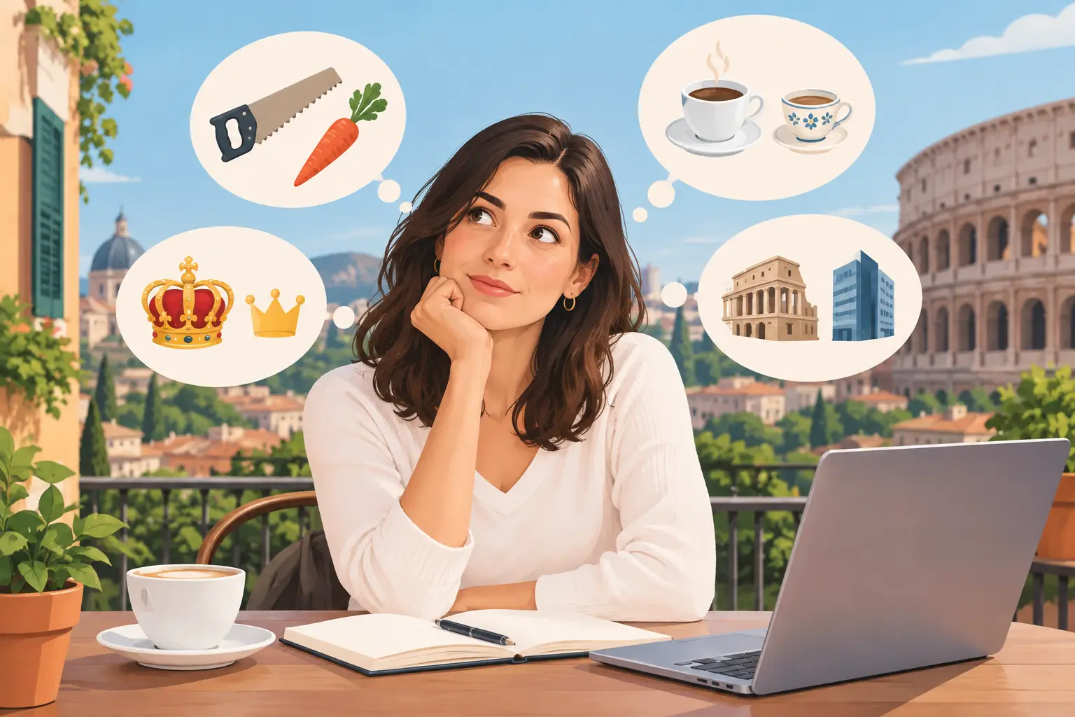 Home 6 Italian False Friends That Catch English Speakers