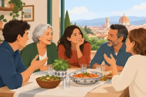 Italian Family Conversations: How to Join In