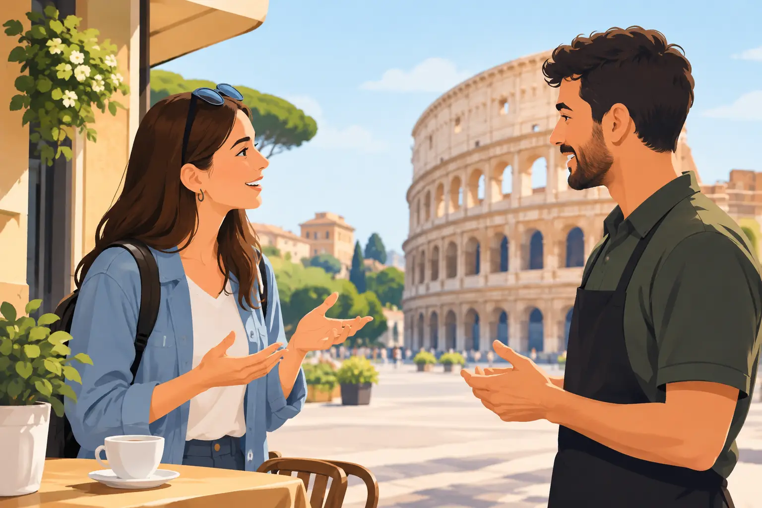 Home 6 Italian Travel Phrases Guide for Real Conversations